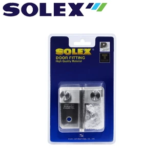 SOLEX สายยูสับสแตนเลส NO.L61 SS,BLACK