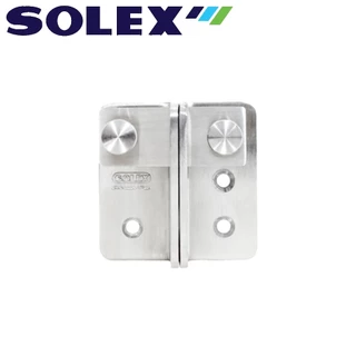 SOLEX สายยูสับสแตนเลส NO.L61 SS,BLACK