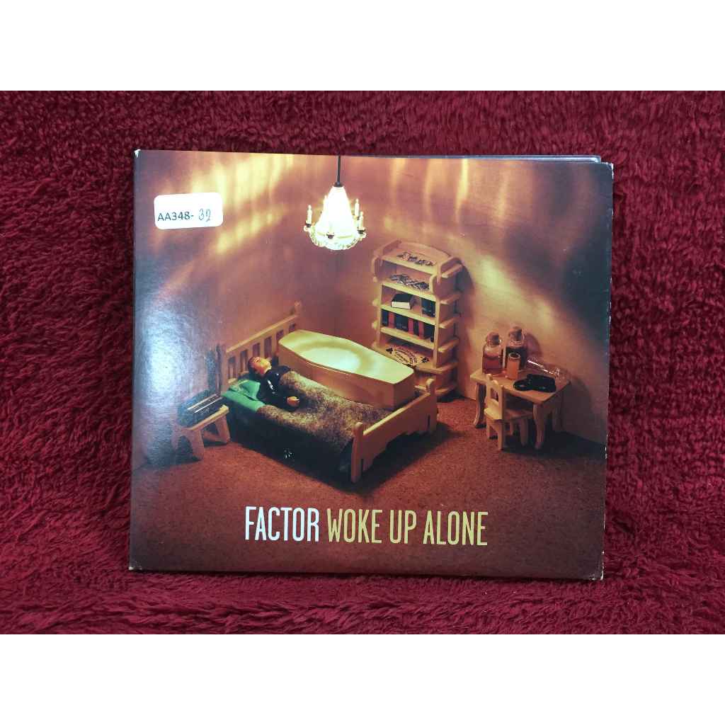 2CD Factor – Woke Up Alone สภาพตามรูปปก AA348-32