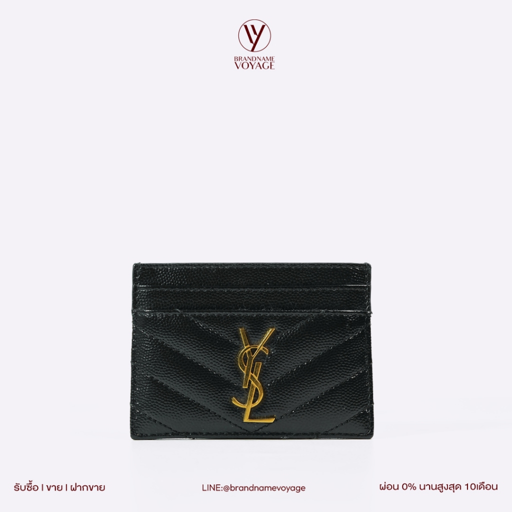 Y S L  Card Holder DC22 💰11900  ✨