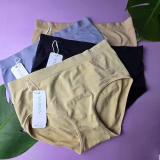 SABINA (เซต 3 ตัว ) สาวอวบ ไซส์ใหญ่ รหัส NUZ23033 NUZ25029 EXTRA freesize สะโพก 39-47 นิ้ว กางเกงชั้นใน