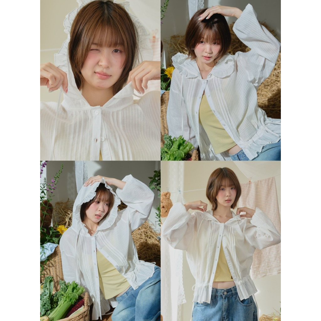 C.H.M Vella Hoodie (เวลล่า)