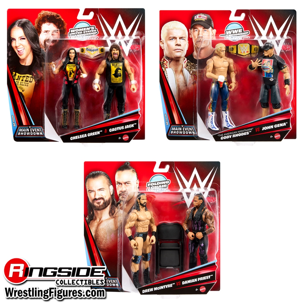 Main Event 2-Packs 26