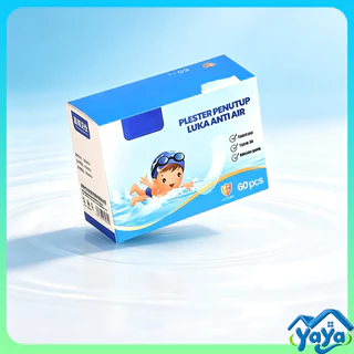 พลาสเตอร์ปิดแผลใส แบบกันน้ำ ระบายอากาศได้ดี หยุดเลือดไว ป้องกันรอยขัดเท้า สำหรับบาดแผลเล็กๆ บรรจุจำนวน 60 ชิ้น
