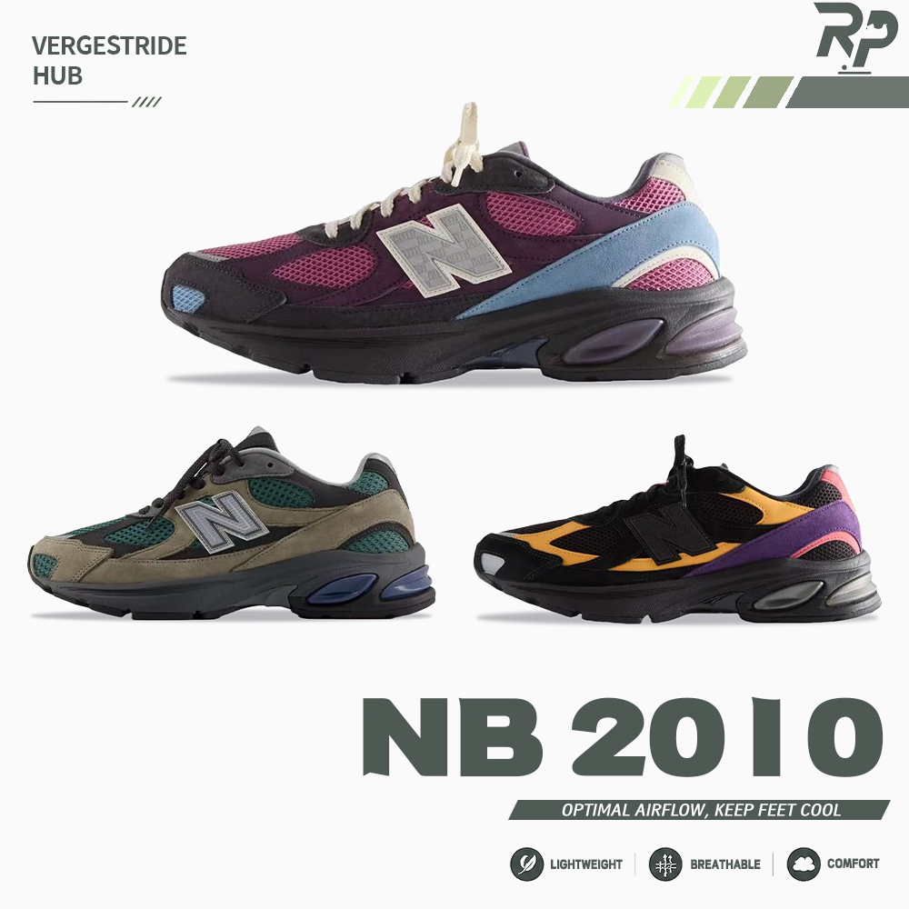 🌏 100% สินค้าแท้👟 NB 2010 รองเท้ากีฬาสำหรับชายหญิง