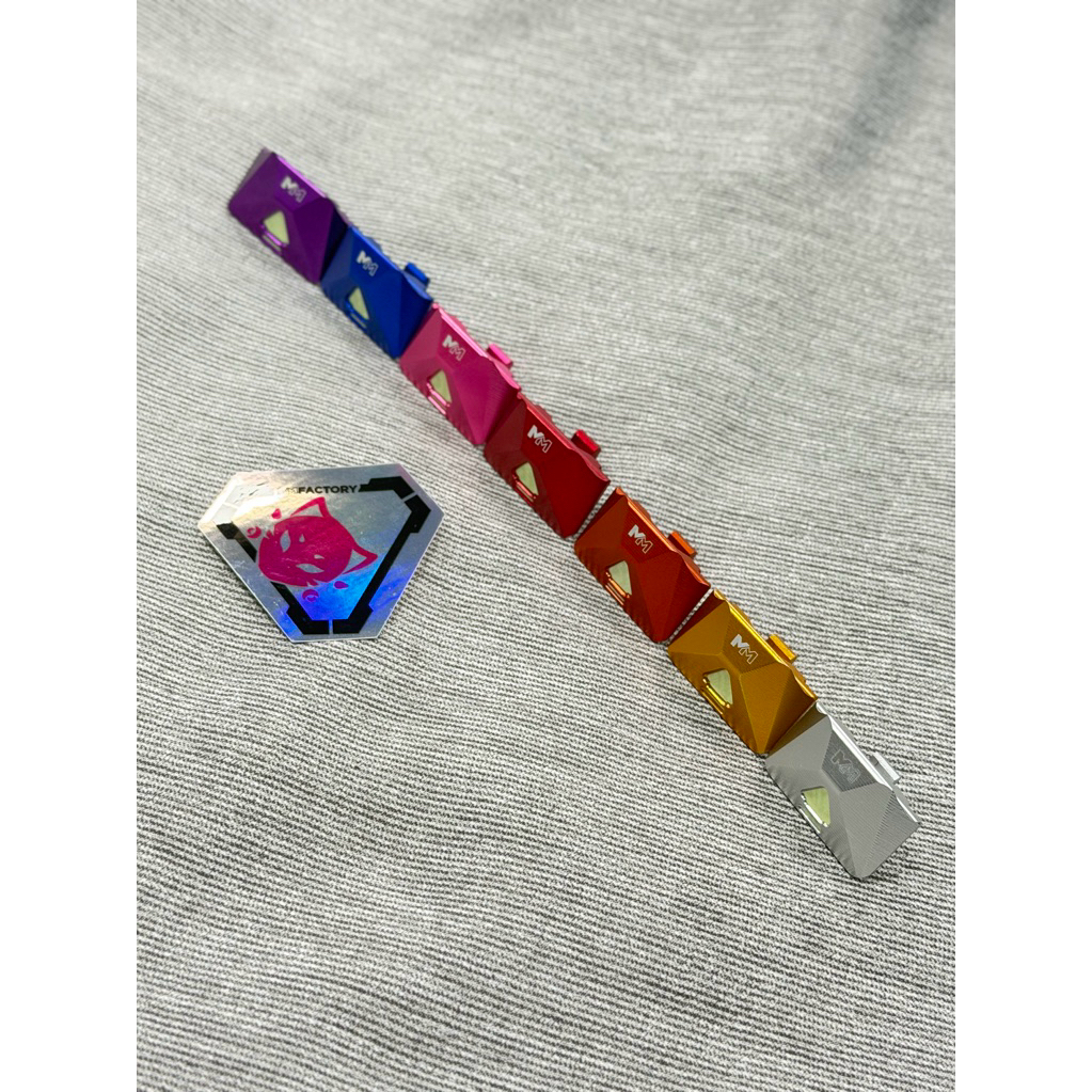 ปิดเก๊ะ MM Factory giornoมีหลายสีของแท้พร้อมส่ง
