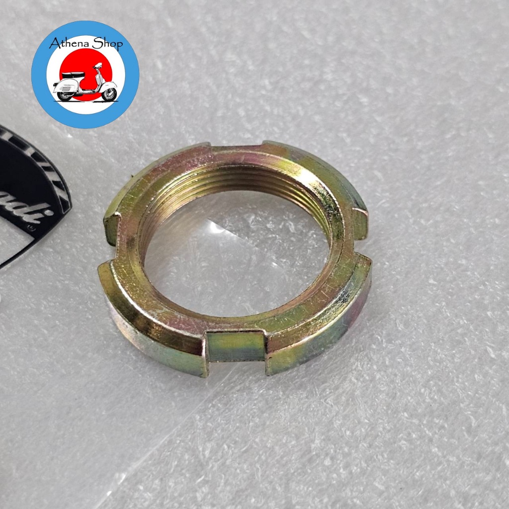น๊อตล๊อคคลัตซ์สตาร์ท น๊อตล๊อควันเวย์สตาร์ท Starting Clutch Nut Lock  สำหรับ Scomadi TL125,TT125, TT1