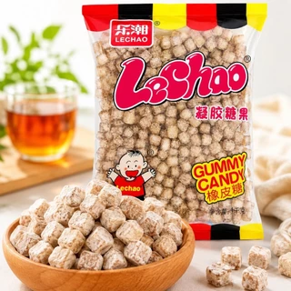 เยลลี่ลูกเต๋า Lechao 1 กิโล อร่อย หนึบหนับ ฟินทุกเม็ด อร่อยโดนใจ เด็กก็ใช่ ผู้ใหญ่ก็ชอบ
