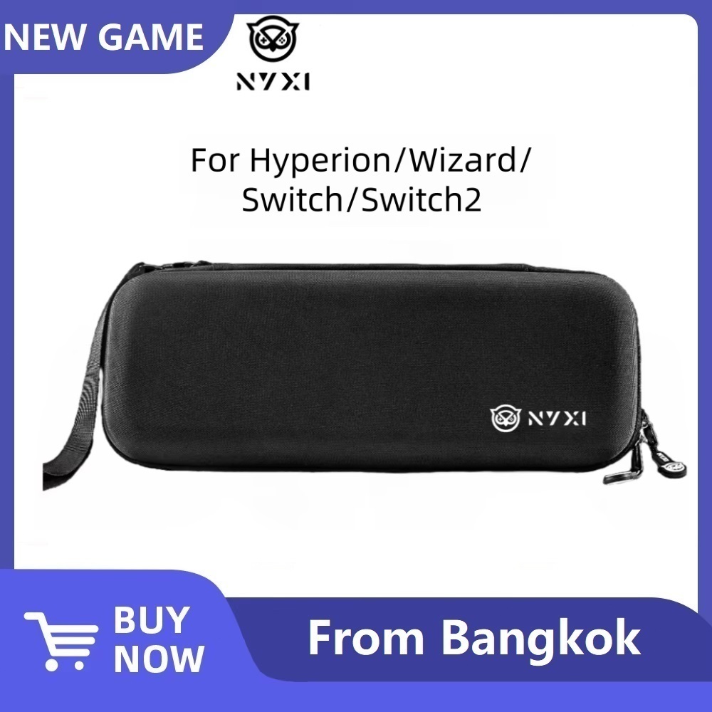 Local NYXI Switch Carrying Case กระเป๋าเก็บเครื่องเล่นเกม Wizard Hyperion Athena พร้อมหูหิ้วและซิป