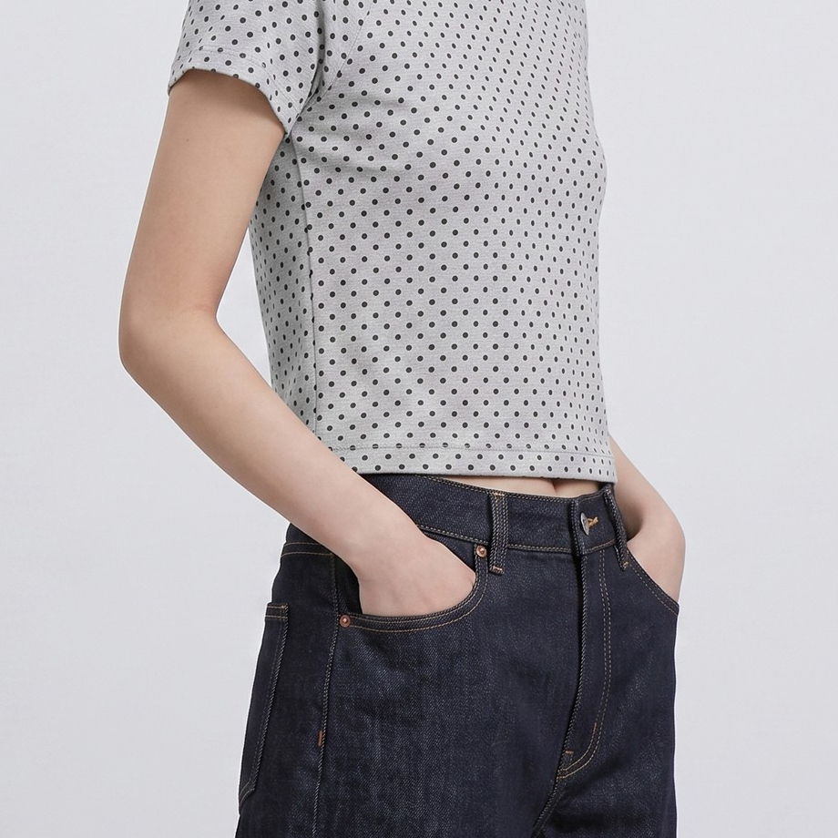 ส่งต่อ เสื้อยืด Kudsun Official - Polka Dot Tee