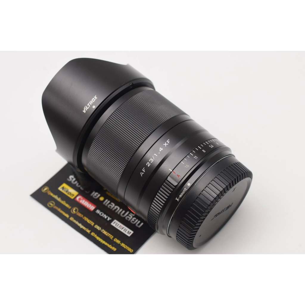 Viltrox AF 23mm f1.4 XF (fuji) ;