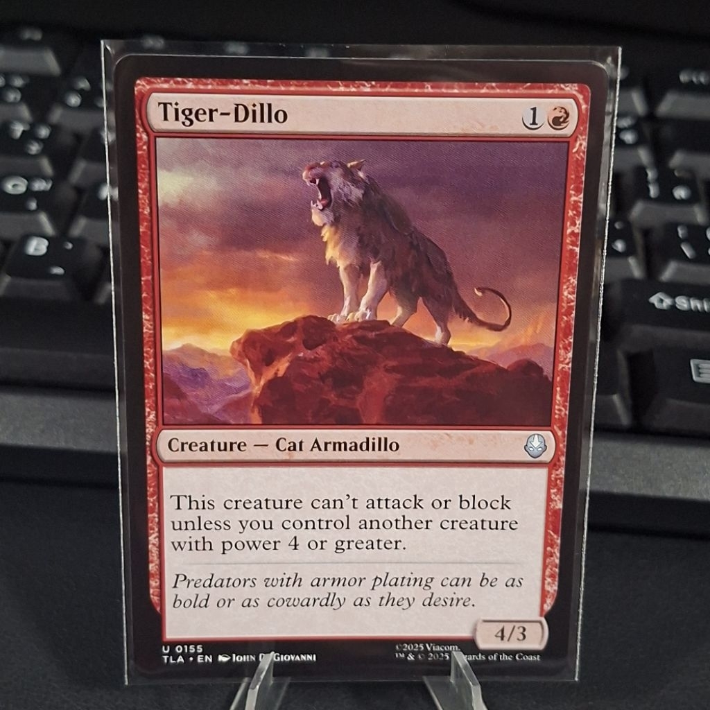 Magic: The Gathering Tiger-Dillo U 0155 TLA EN