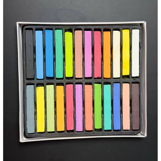 สีชอล์คสีพาสเทล soft pastel และงานตกแต่ง DIY