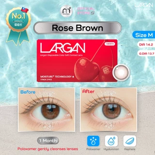 Misslens : แบรนด์ดังขายดี No.1 ใน Watson ไต้หวัน LARGAN รายเดือน(ค่าสายตา -5.50 ถึง-10.00)