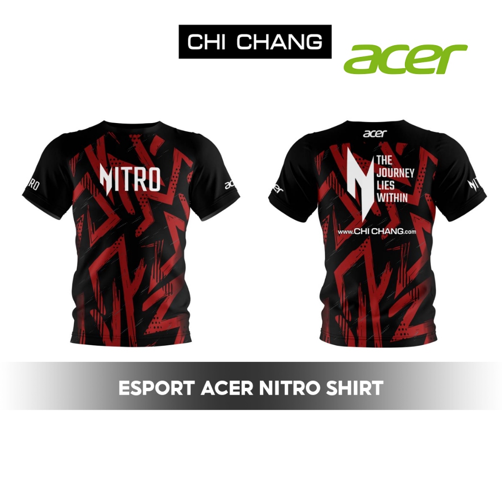 เสื้อ ESPORT ACER NITRO Size L