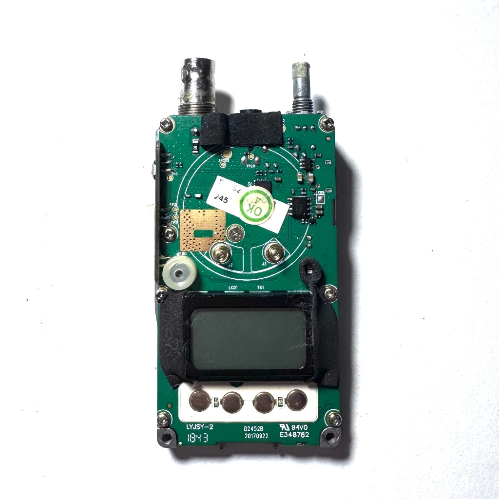 บอร์ดวิทยุสื่อสาร D2452 Plus มือสอง ใช้งานได้ปกติ