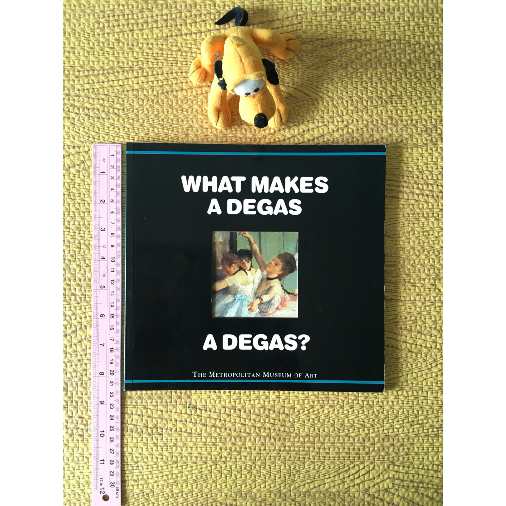 The Metropolitan Museum of Art;What makes a Degas a Degas? by Richard Mühlberger:Paperback หนังสือภา