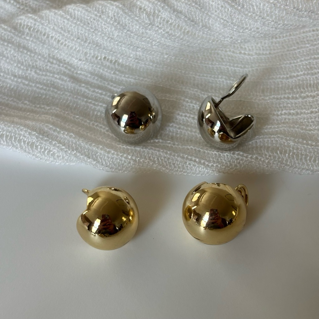 ต่างหูหนีบรุ่นJuly Clip-On Earrings