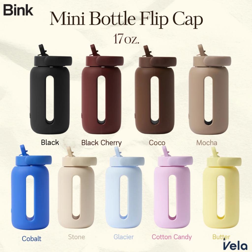 (สินค้าพรีออเดอร์) Bink Mini Bottle Flip Cap 17oz