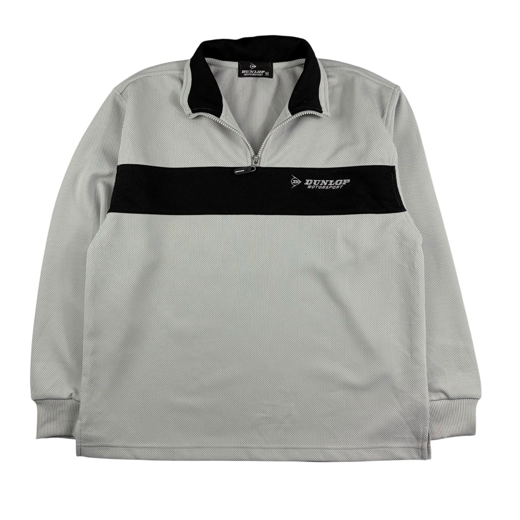 เสื้อวอร์ม DUNLOP มือสองของแท้สภาพใหม่ รหัส580
