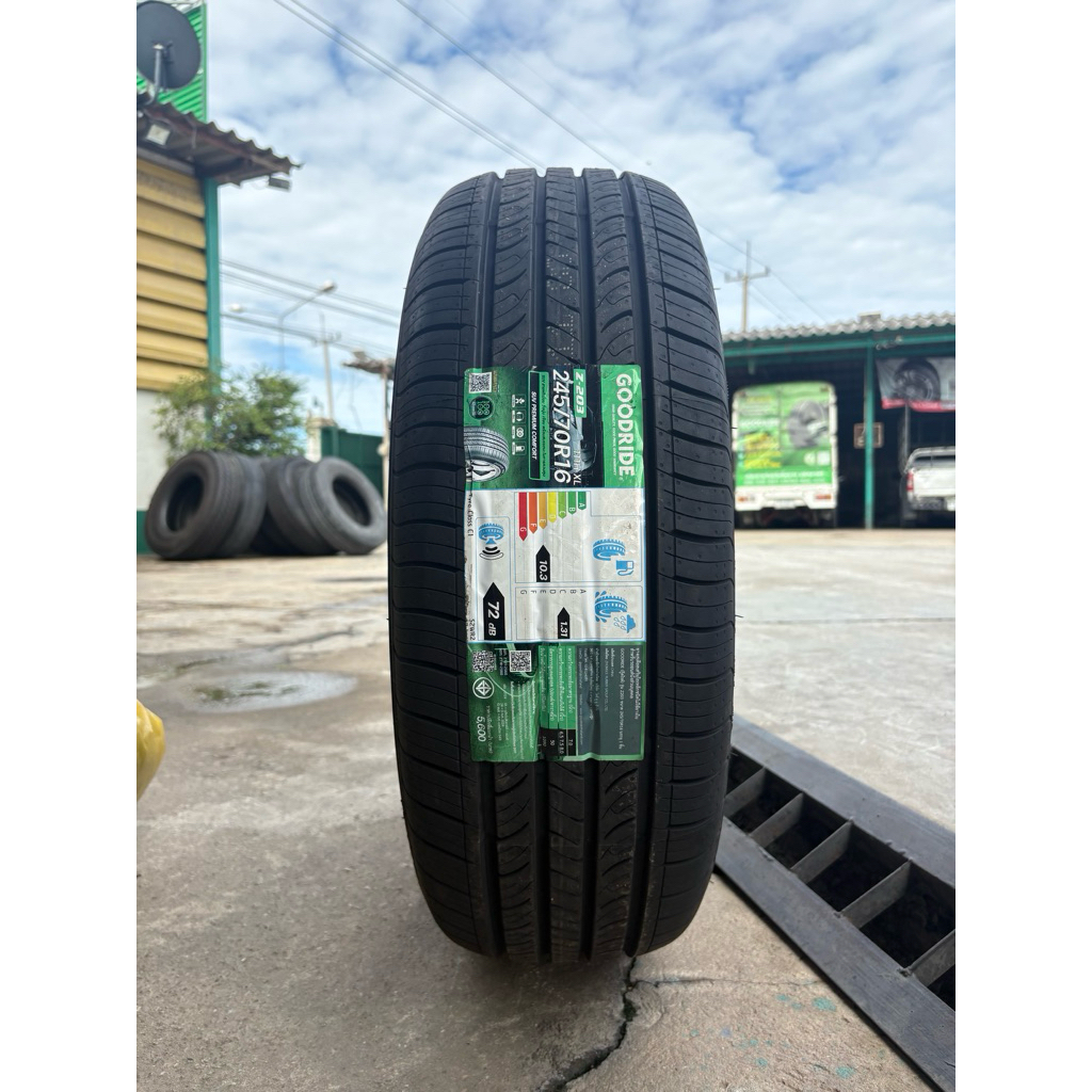 ยางรถยนต์ 245/70R16 ยี่ห้อ กู้ดไรด์ ลาย Z203 ยางปี 26