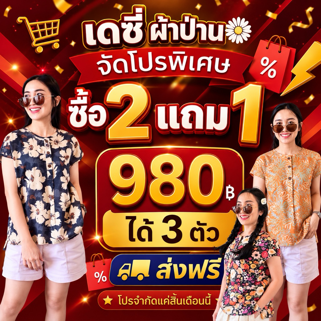 [โปรพิเศษ 2 แถม 1 ]เสื้อเดซี่ ผ้าป่าน ทรงน่ารักมินิมอล ใส่สบาย