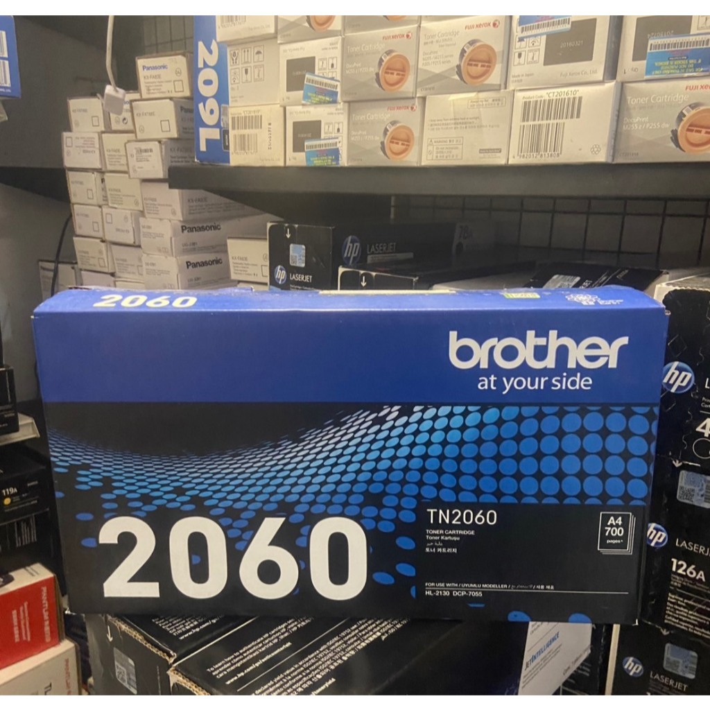 Brother TN-2060 Toner หมึกพิมพ์ ของแท้ 100 %