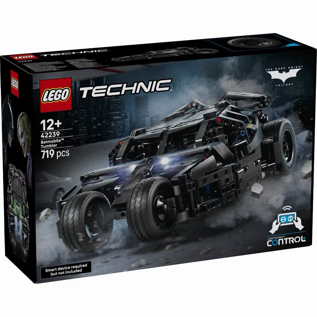 LEGO Technic 42239 Batmobile™ Tumbler