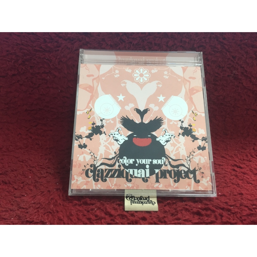 CD Clazziquai Project - Color Your Soul สภาพตามปก CA124-46