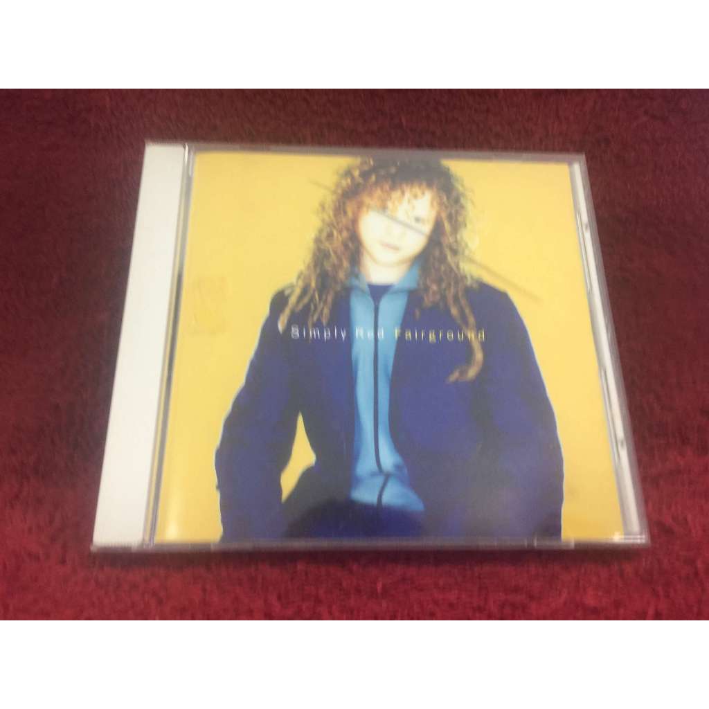 CD Simply Red - Fairground สภาพตามรูปปก ZA352-123