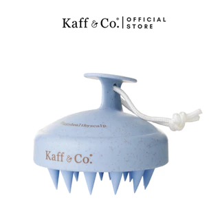 Kaff & Co. แปรงนวดหนังศีรษะ แปรงสระผม ช่วยทำความสะอาดระหว่างสระผม ถนอมหนังศีรษะ ช่วยขจัดรังแค