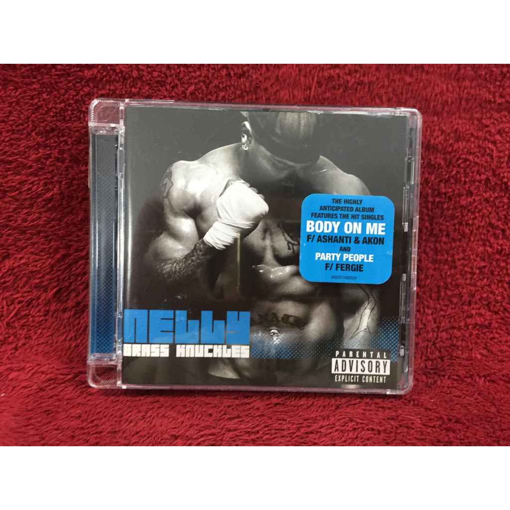 CD Nelly – Brass Knuckles สภาพตามรูปปก AA348-100
