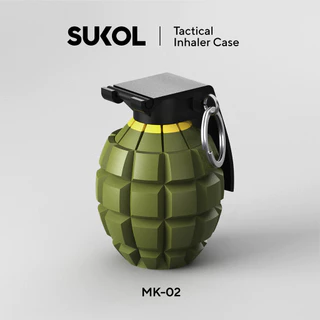 เคสยาดม Tactical ปลอกยาดมทรงระเบิด พวงกุญแจ ใส่ได้หลายยี่ห้อ
