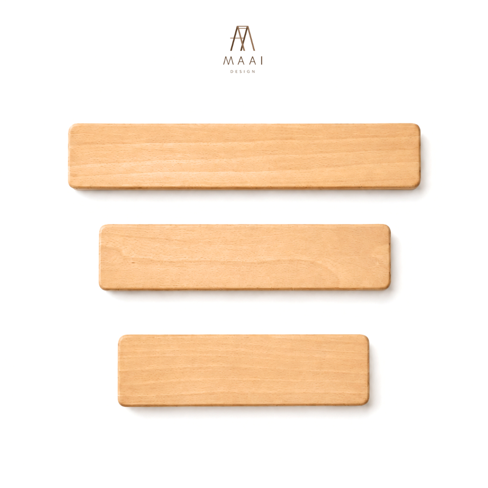 MAAI Design Mamoru wrist rest ที่รองข้อมือ ไม้แท้ ที่พักข้อมือ แผ่นรองข้อมือสำหรับคีย์บอร์ด