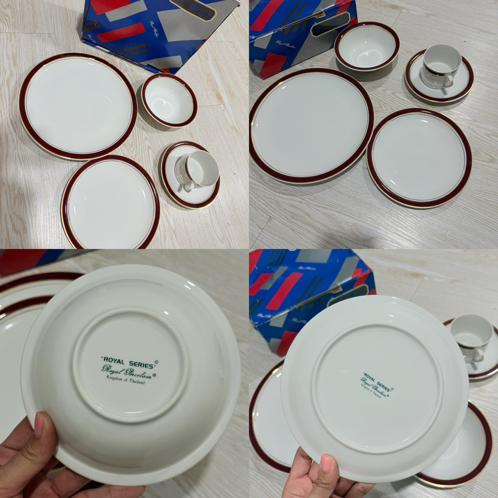 ชุดเครื่องครัวเซรามิก Royal Porcelain รุ่น Royal Series🍛