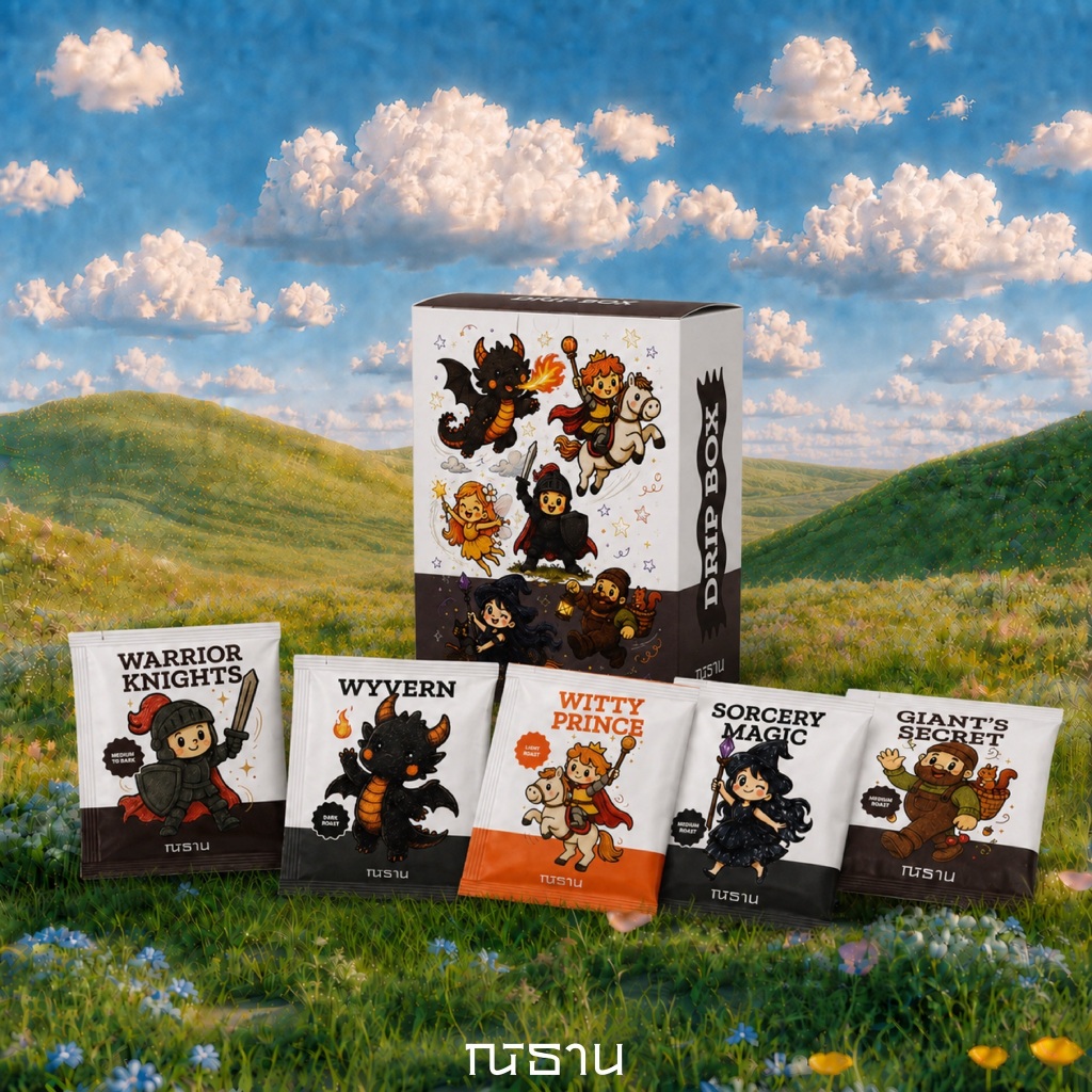 NITAN Coffee Drip Box Neverland
