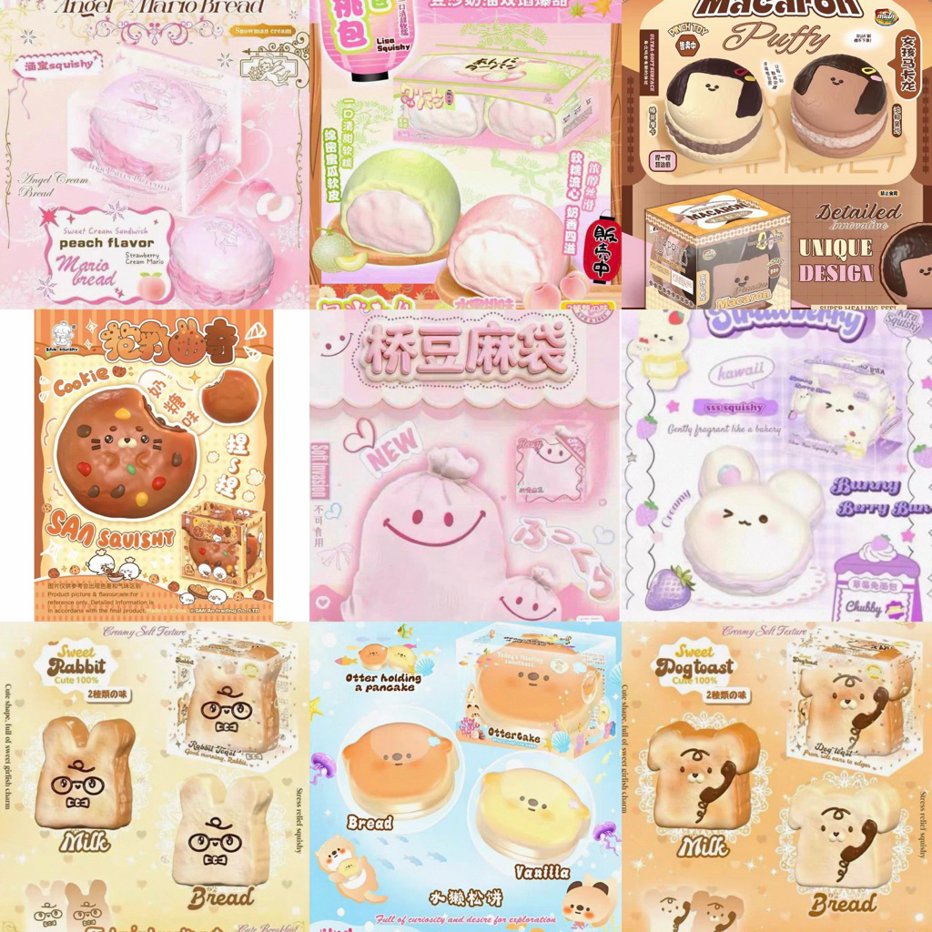 สกุชชี่ PREORDER*รอของ~1เดือน พกและสกชอาจมีตนจากอะไรก็ตาม*ใครซีตน.ผ่านได้เลยค่ะ* ไม่รับยกเลิกเหตุผลรอนานหรือได้แล้ว