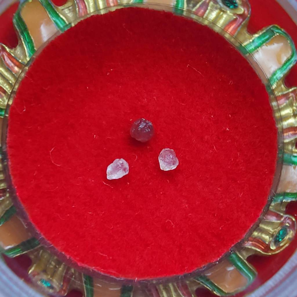 พระธาตุ หลวงปู่ขาว อนาลโย วัดถ้ำกลองเพล (รหัส A1/8)