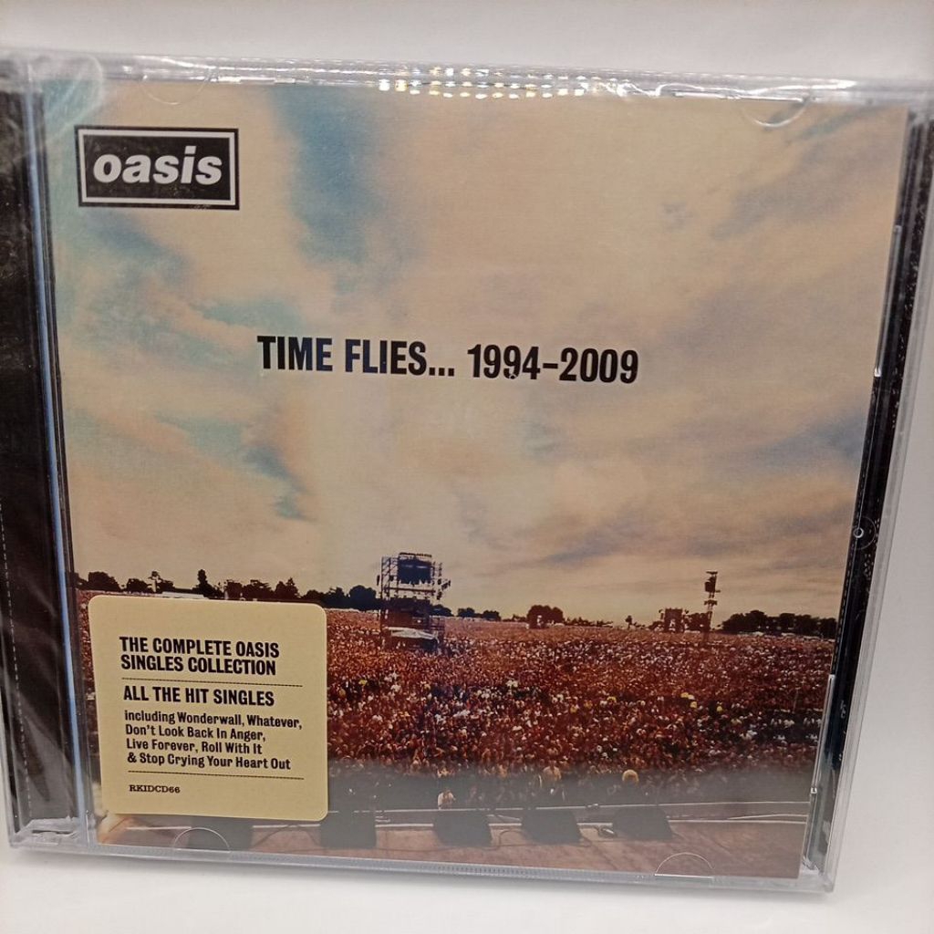 CD OASIS - TIME FLIES...1994-2009 ( 2010 )