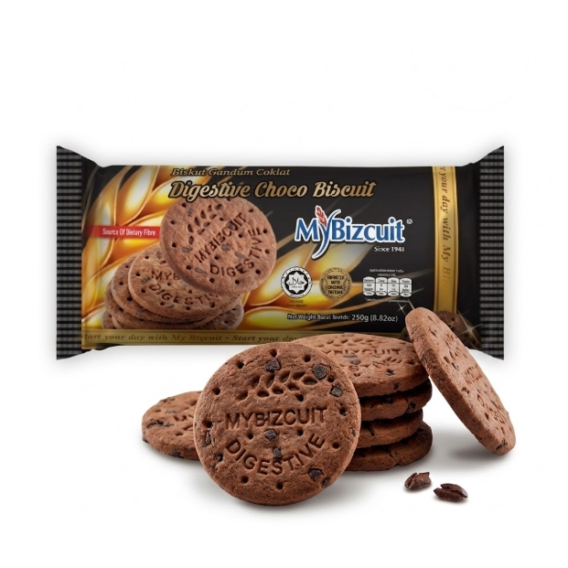 MyBizcuit Digestive Choco Biscuit 250g