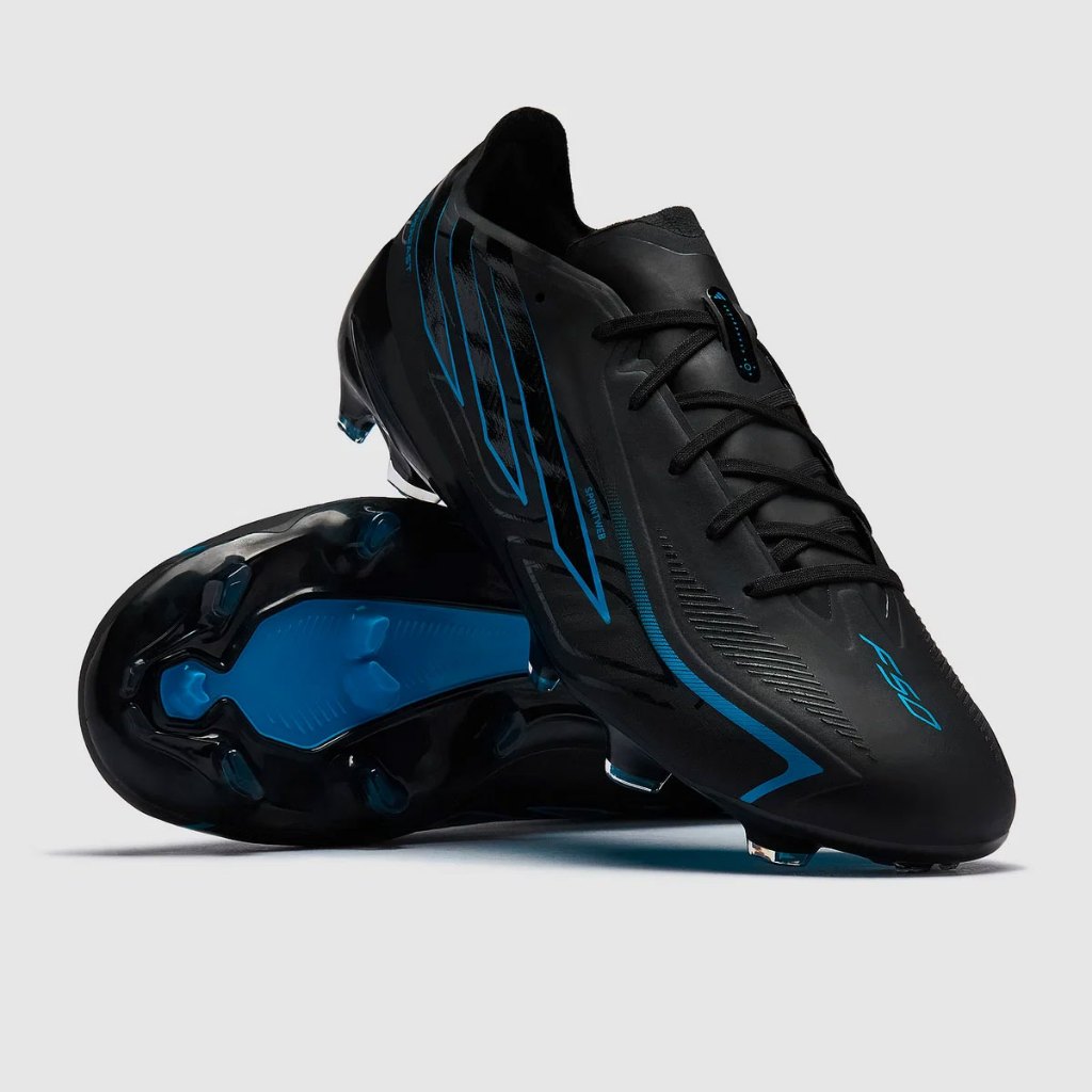 รองเท้าฟุตบอล Adidas F50 Hyperfast Pro FG (มีสายรัด)