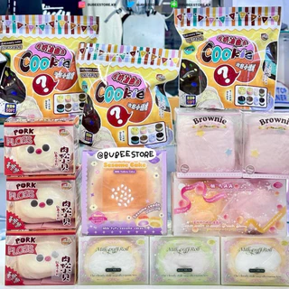 (ใช้โค้ดลด 20% สูงสุด 1000.-) พร้อมส่ง สกุชชี่ Kiibru / Japan Squishy / Mido / Lisa / Sweetbuns / Chameleon / Disney