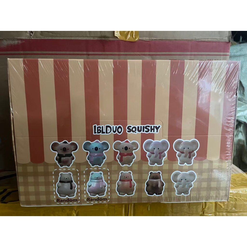 [พร้อมส่ง] กระต่าย  / Mummy  Squishy LBLDUO