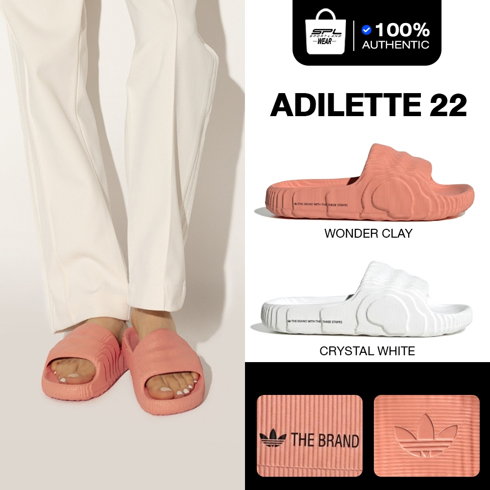 Adidas Collection รองเท้าแตะ Adilette 22 Slides HP6522 / HQ4672 / IG8261 / HP6524 / IG8264