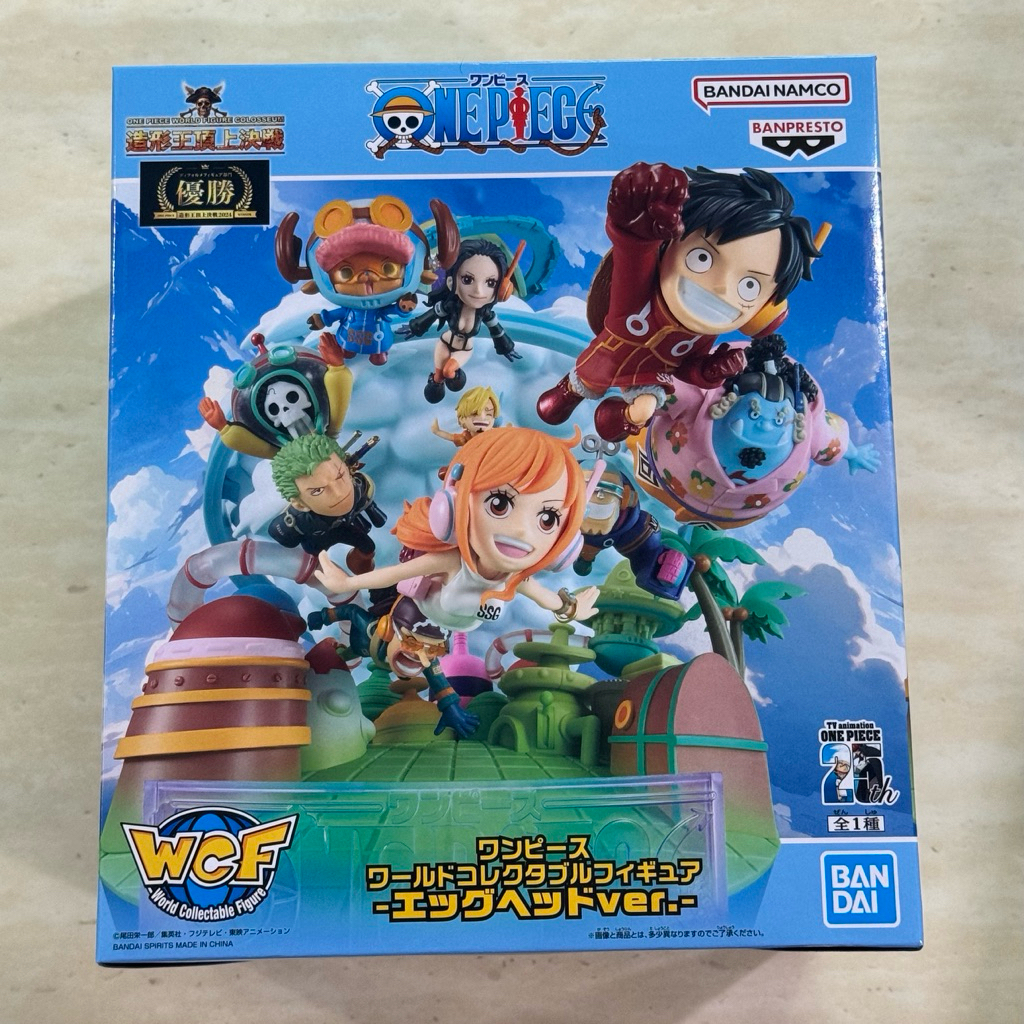 WCF One piece Premium Egghead Version Lot JP มีของพร้อมส่ง