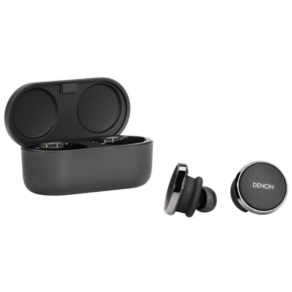 Denon Wireless Earphones Bluetooth PerL Pro AH-C15PL with Personalization Features / Adaptive Active