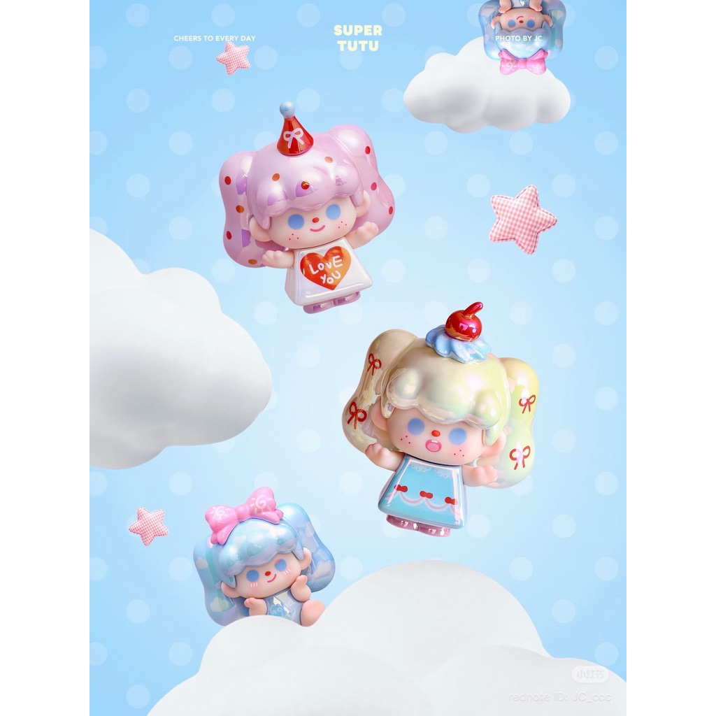 พร้อมส่ง🇹🇭 แบบเลือกตัว SUPER TUTU Cheers to Every Day