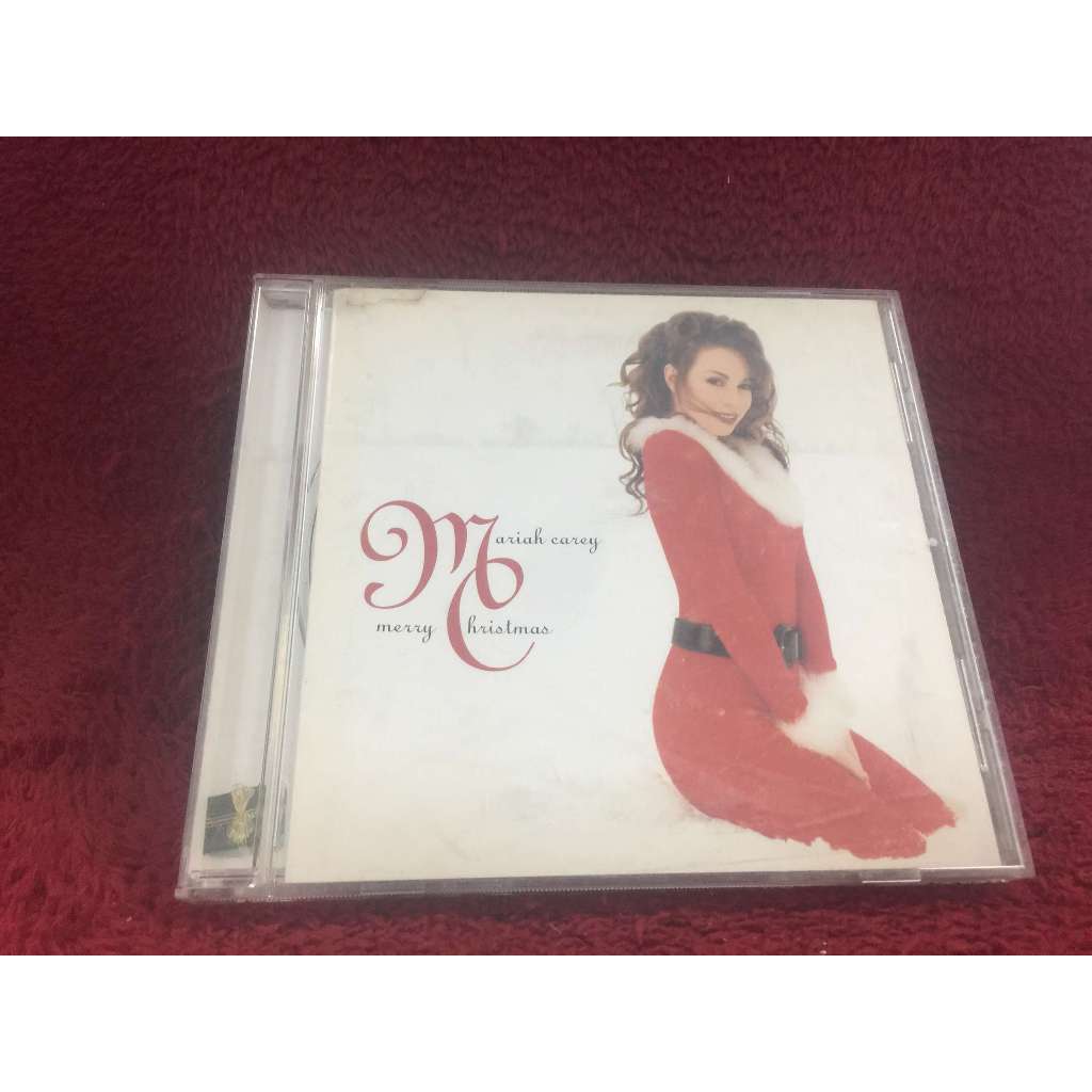 CD Mariah Carey – Merry Christmas สภาพตามรูปปก ZA353-120