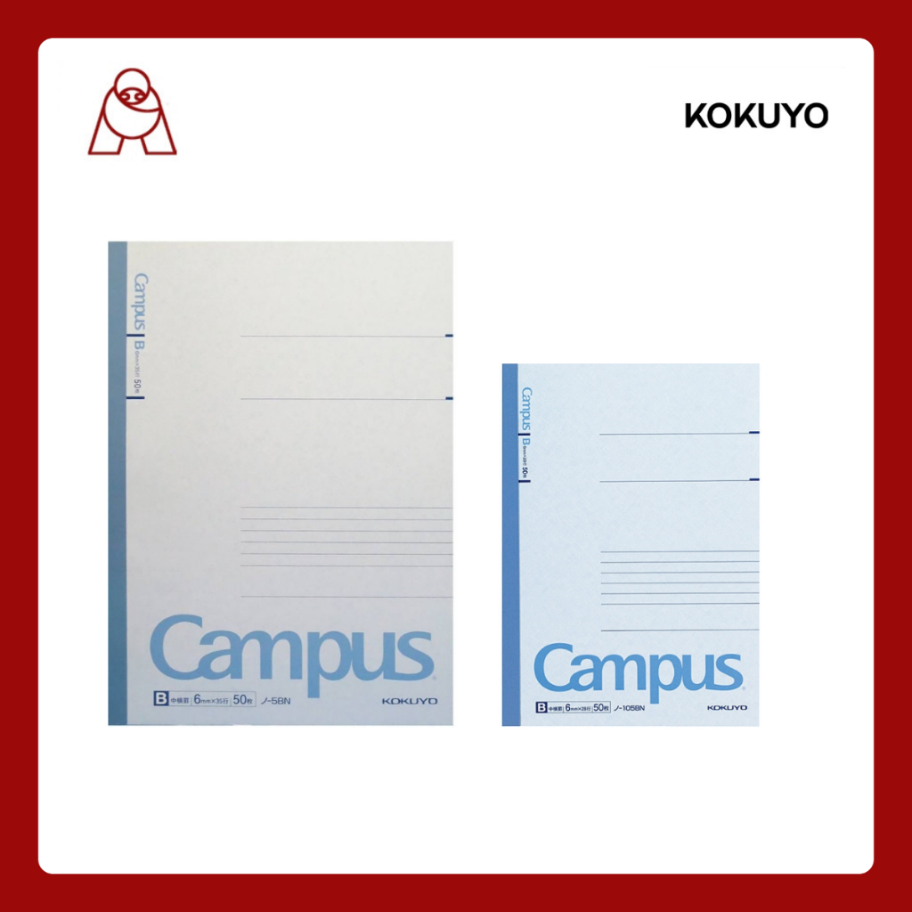 สมุด Campus 5BN (ลิขสิทธิ์แท้ จากญี่ปุ่น)