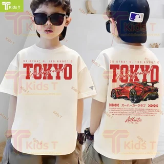 [งานเกรดพรีเมียม งานเกรด A] เสื้อเด็ก เกาหลี ผ้าเทคโนโลยี sorona จากอเมริกา ผลิต Kids T เหมาะเด็กผู้ชายเด็กผู้หญิง #25